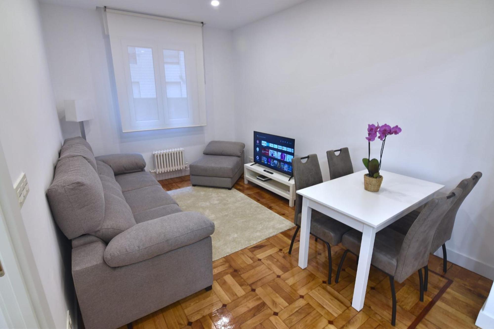 Atseden Bilbo Apartment Bilbao Bagian luar foto