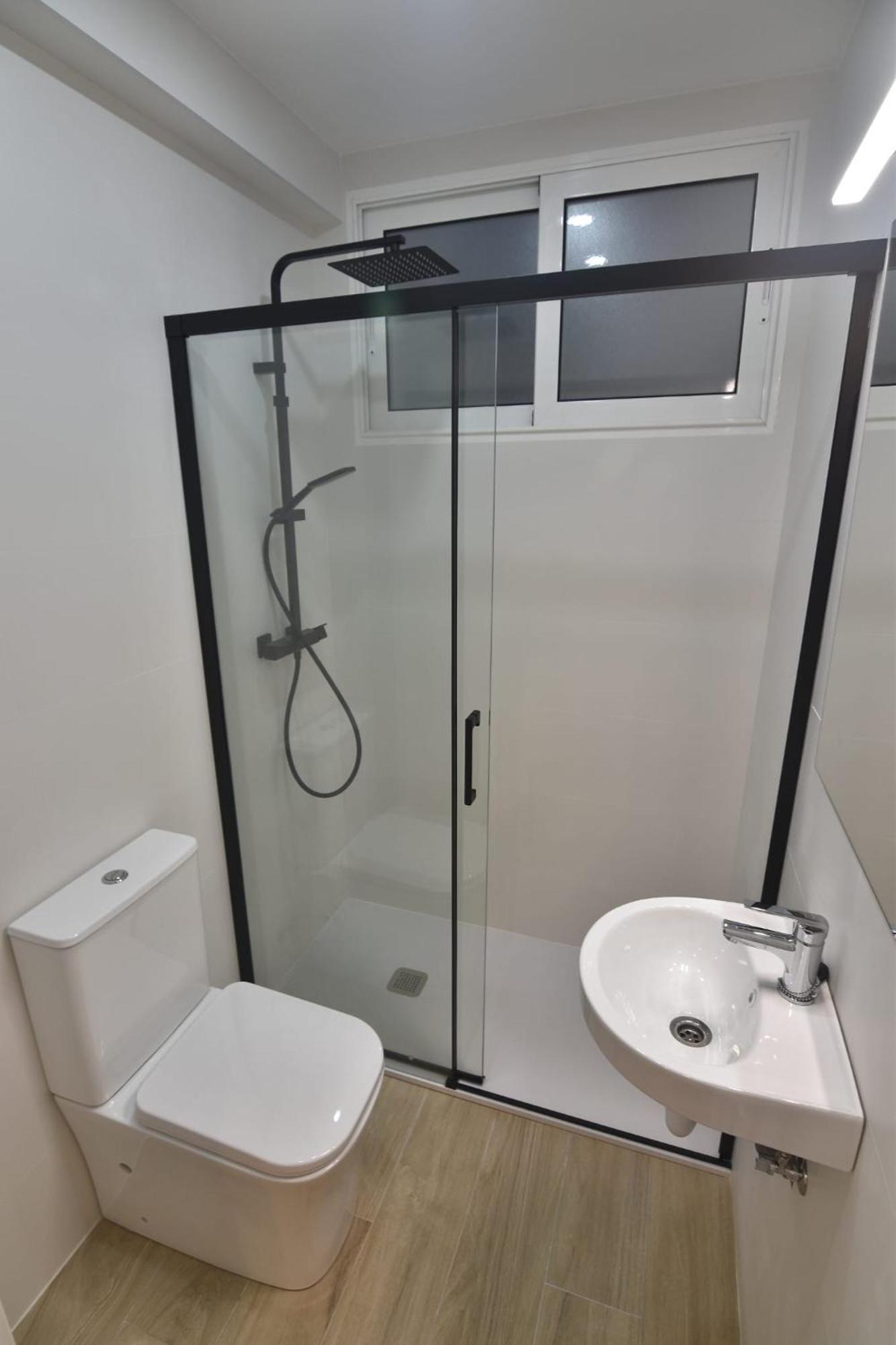 Atseden Bilbo Apartment Bilbao Bagian luar foto