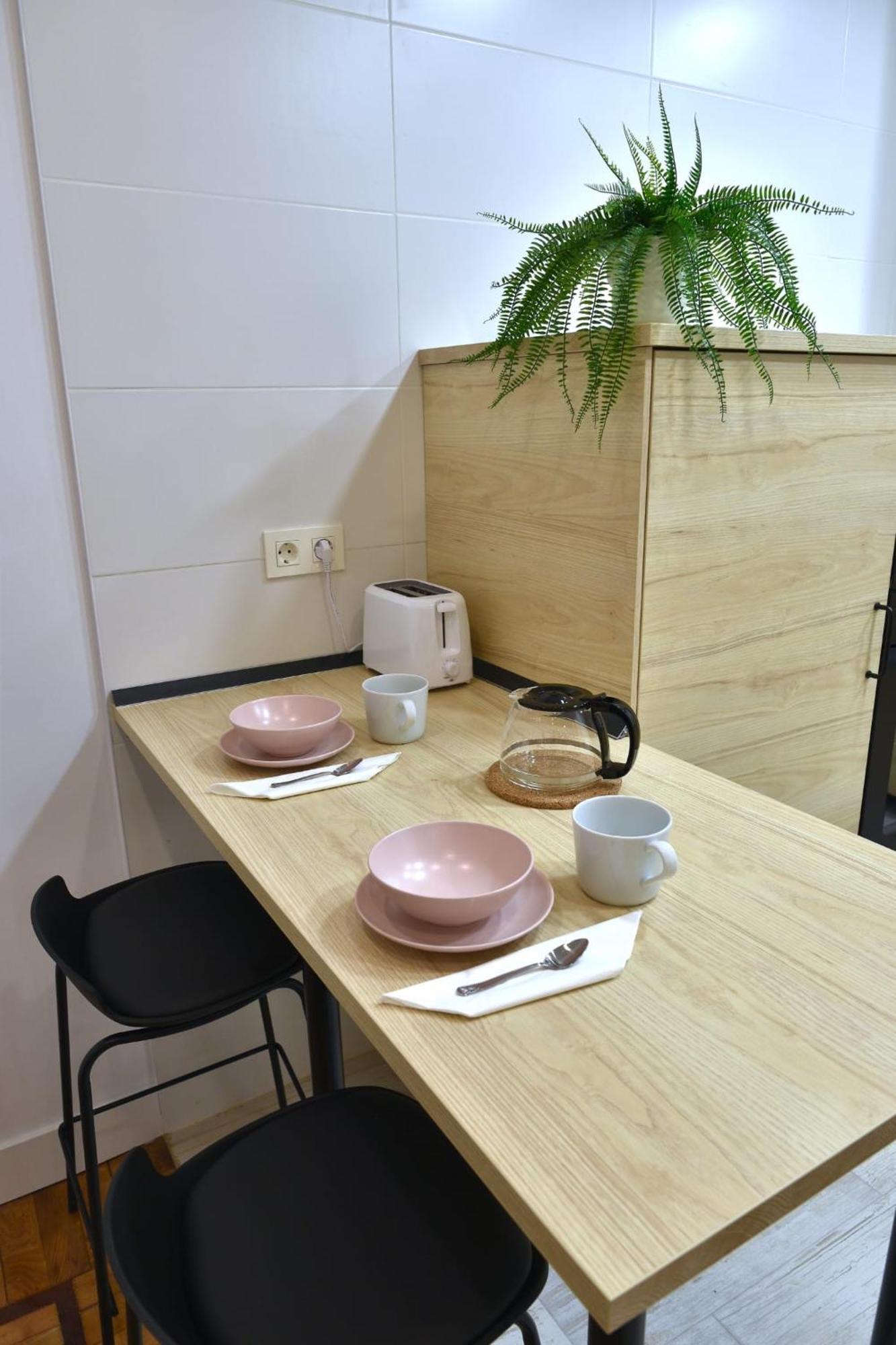 Atseden Bilbo Apartment Bilbao Bagian luar foto