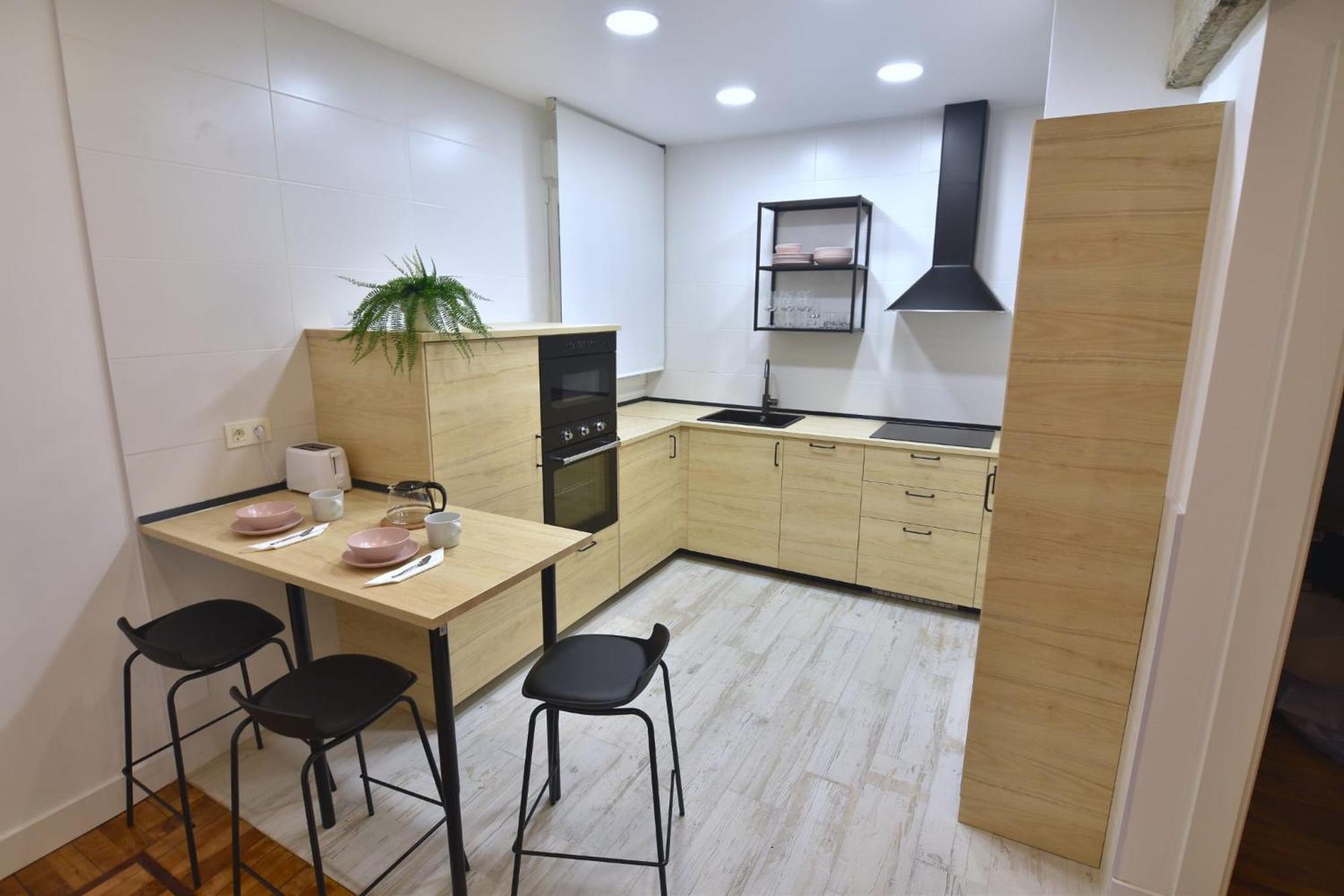 Atseden Bilbo Apartment Bilbao Bagian luar foto